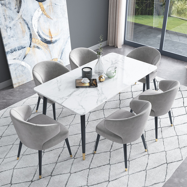 Advantages and disadvantages of marble dining table dining table