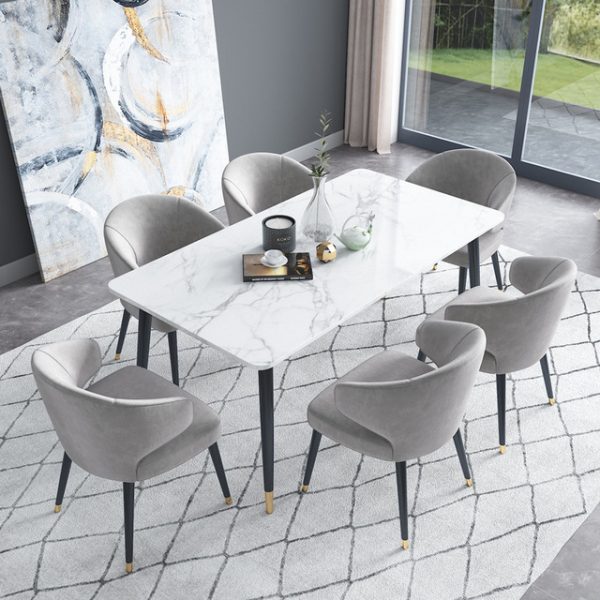 Marble dining table (1)