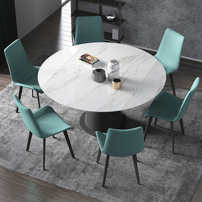 Marble dining table 400