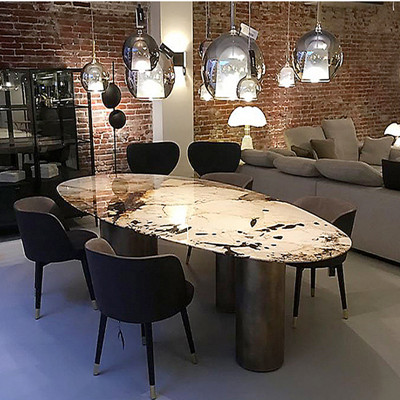 Marble dining table 400 (2)