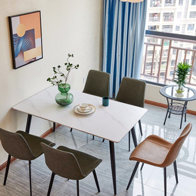 Marble dining table 400