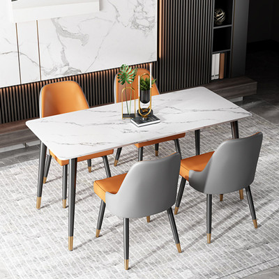 Marble dining table 400