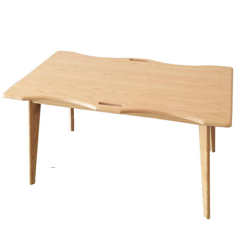 Nursing home dining table wooden dining table simple elderly dining