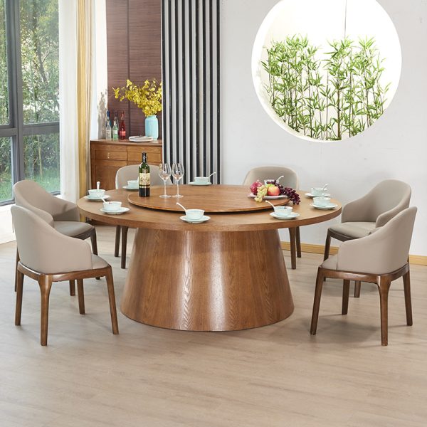 wooden dining table (1)