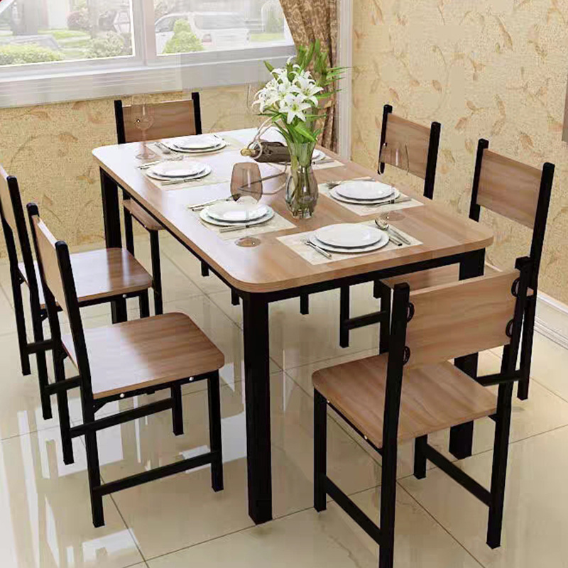 wooden dining table (2)