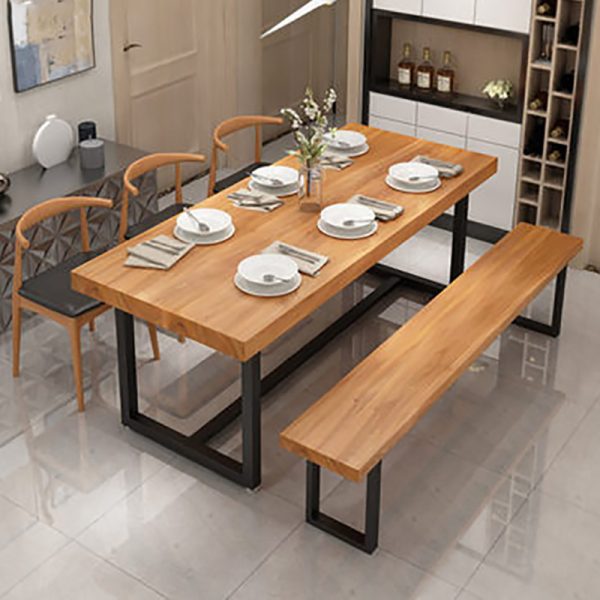 wooden dining table (3)