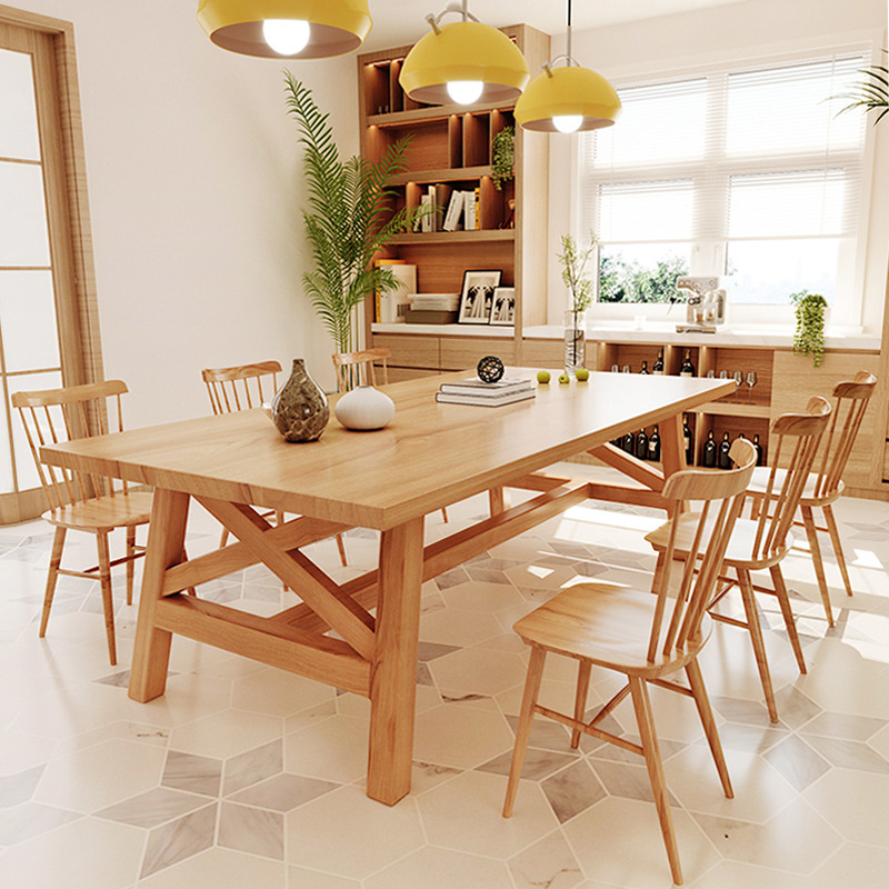 wooden dining table (3)