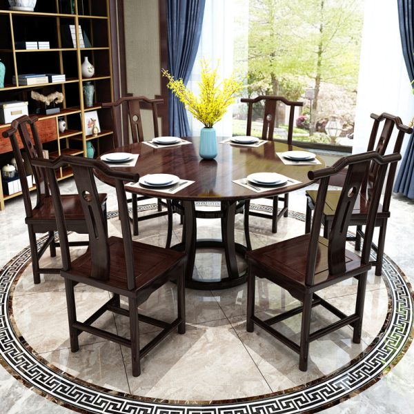 wooden dining table (3)