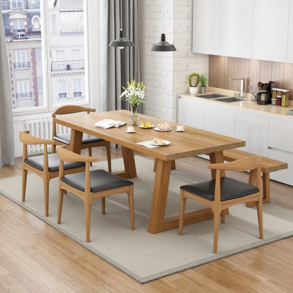wooden dining table (4)