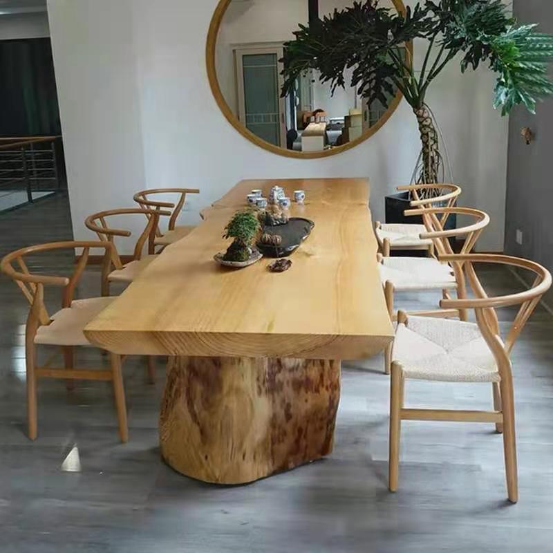 wooden dining table (4)