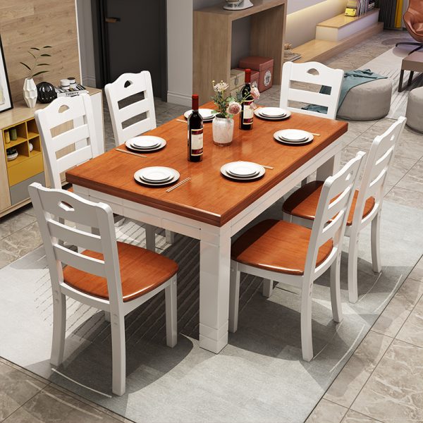 wooden dining table (4)