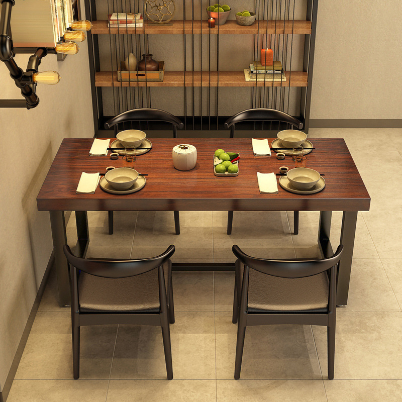 wooden dining table (4)