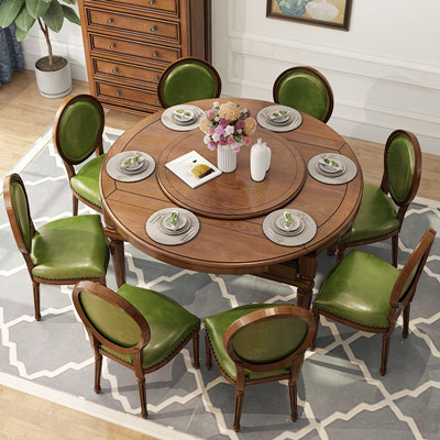 Small Apartment Wooden Dining Table, Wooden Dining Room Chairs Manufacturers