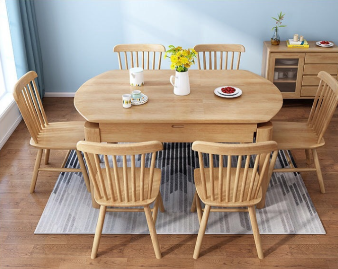 wooden dining table (5)