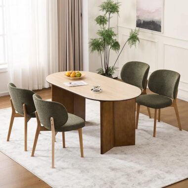 Modern Nordic luxury dining chair