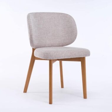 Modern Nordic luxury dining chair