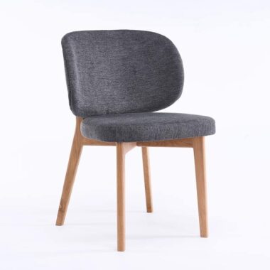 Modern Nordic luxury dining chair