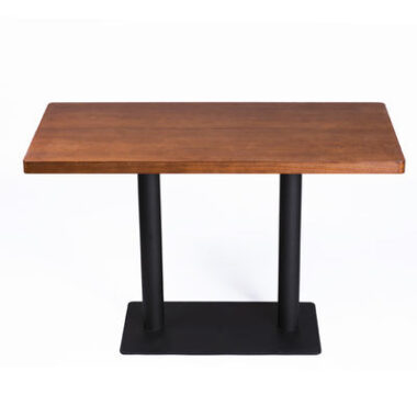 Solid wood dining tables and chairs