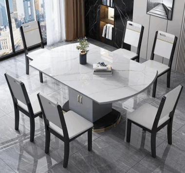 Extendable Folding Dining Table
