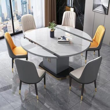 Extendable Folding Dining Table