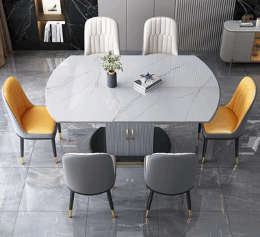 Extendable Folding Dining Table