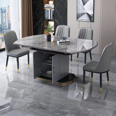 Extendable Folding Dining Table