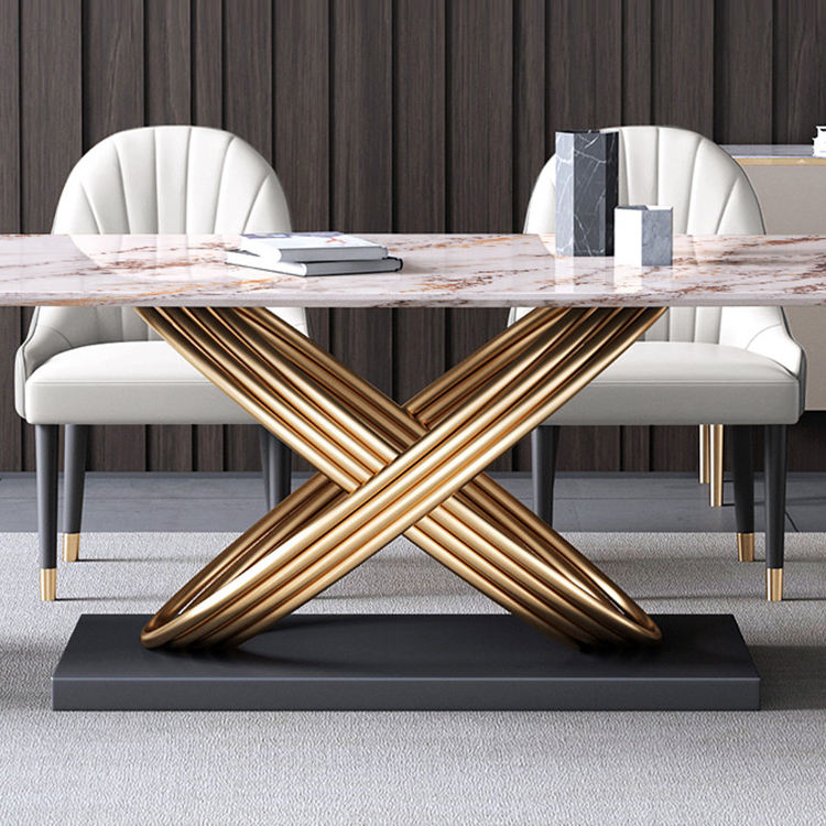 French style 8-seater dining table