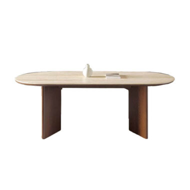 French style solid wood dining table set