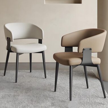 leather dining chair for home furniture
