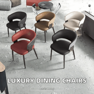 leather dining chair for home furniture