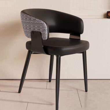 leather dining chair for home furniture