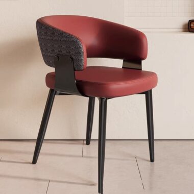 leather dining chair for home furniture