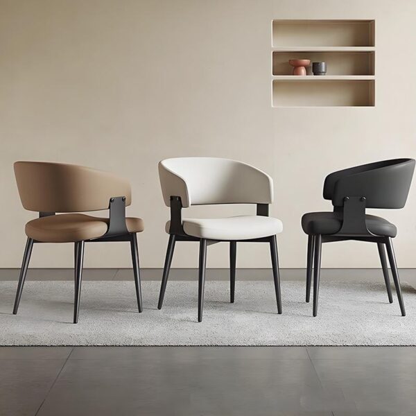 leather dining chair for home furniture