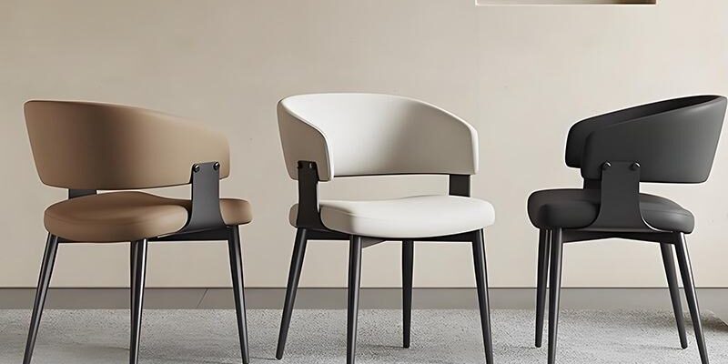 leather dining chair for home furniture