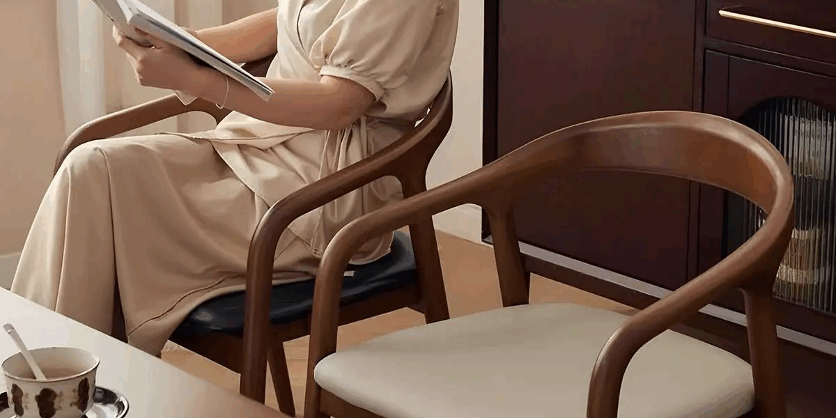 wooden armchair dining chairs