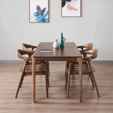 wooden armchair dining chairs