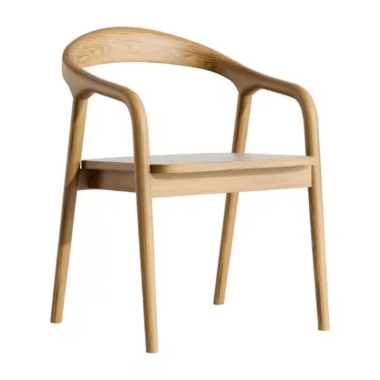 wooden armchair dining chairs