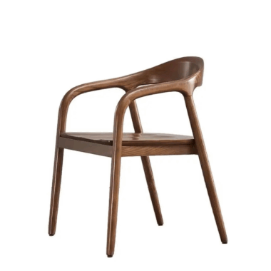 wooden armchair dining chairs