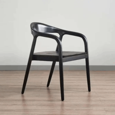 wooden armchair dining chairs