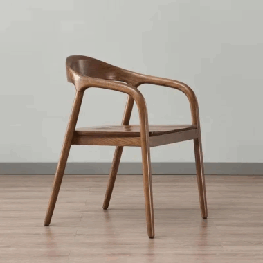 wooden armchair dining chairs