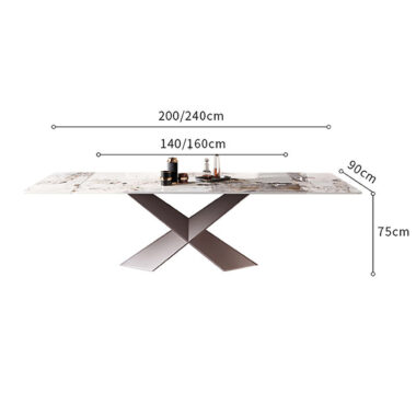 Luxury Extendable Dining Table