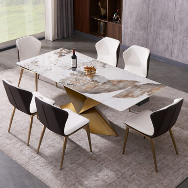 Luxury Extendable Dining Table