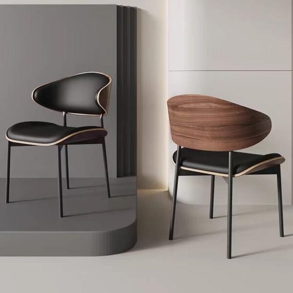 wood dining chairs for home