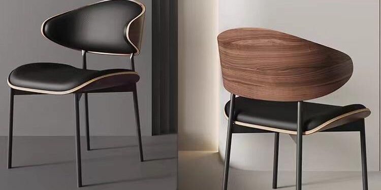 wood dining chairs for home