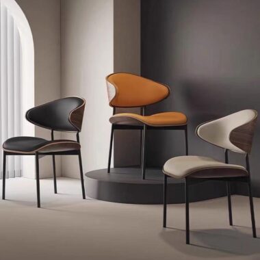 wood dining chairs for home