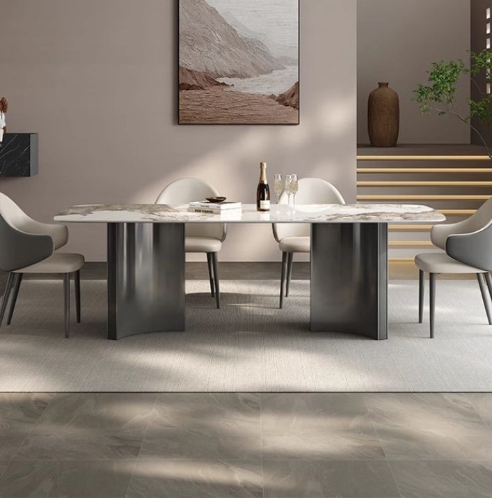 Luxury marble & stone dining table