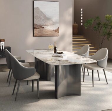 Luxury marble & stone dining table