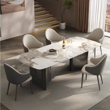 Luxury marble & stone dining table