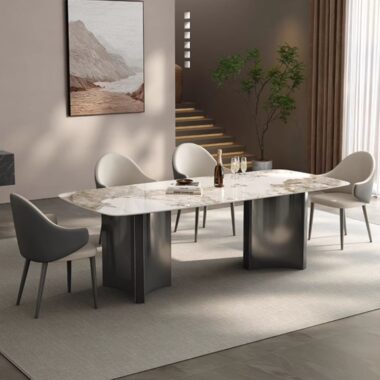 Luxury marble & stone dining table