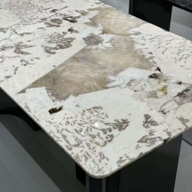 Luxury modern marble dining table